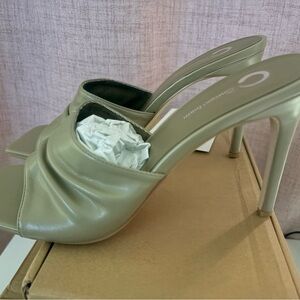 Olive Green Women's Heels